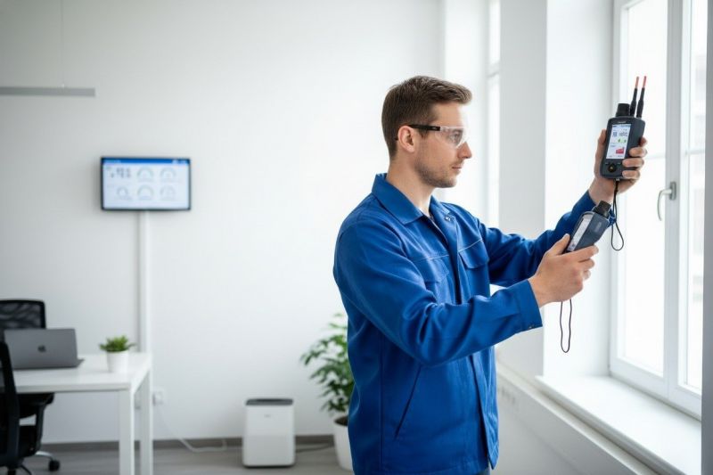 Local Indoor Air Quality Inspection pros at work
