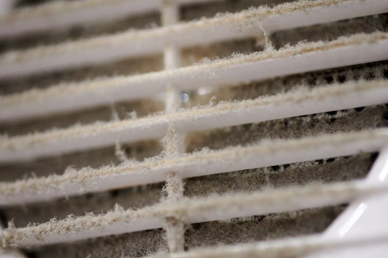 Clean Vent Grilles
